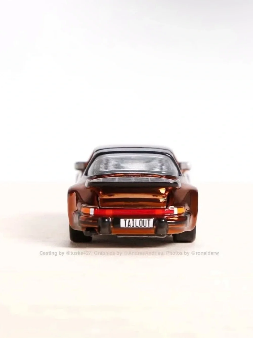 Hot Wheels RLC Exclusive 1988 Porsche 911 Targa Turbo ‘Spectraflame Brown’